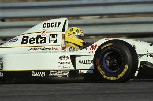 Christian fittipaldi minardi - fittipaldi,