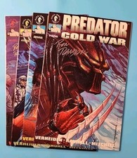 Predator: Cold War (1991) #1-4