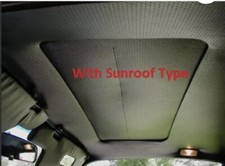 Headliner With Sunroof Black