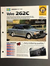 1977 - 1981 VOLVO 262C Coupe