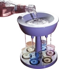 Shot drink dispenser with - 6,