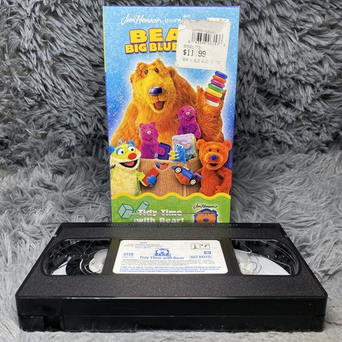 Bear the big blue - in, house