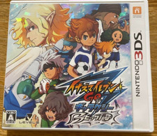 Inazuma Eleven Go Galaxy Big Bang Nintendo 3DS NTSC-J (Japan) Japanese Version
