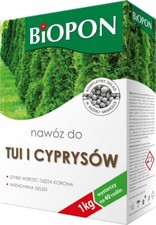 Biopon DO TUI I CYPRYSÓW 1kg nawóz   Biopon Bros Happs ?