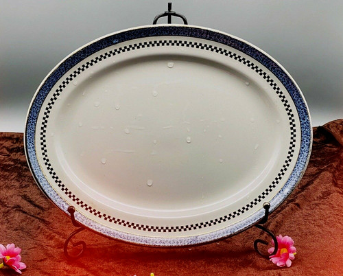 Vintage serving platter losol - serving,