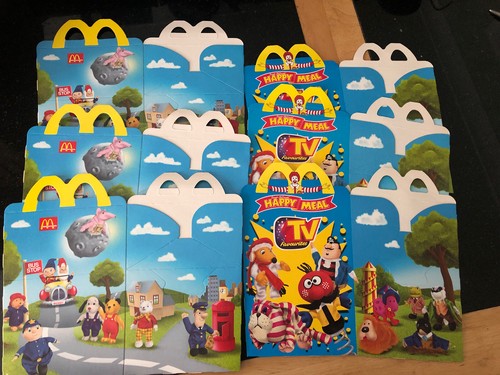 Mcdonalds favourites - 6,