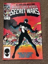 MARVEL SUPER HEROES SECRET WARS 8 1984 AMAZING SPIDERMAN 1st BLACK COSTUME