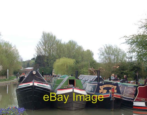 Photo 6x4 narrowboats shop - 6x4,