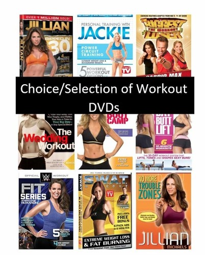Fitness workout exercise dvd - exercise,