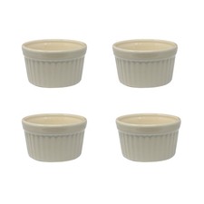 Ramekin Bowl Ceramic Beige