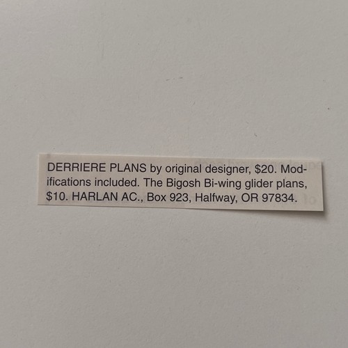 Harlan derriere plans - ac,