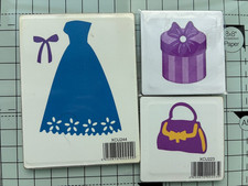 XCut fashion dies x3: Dress