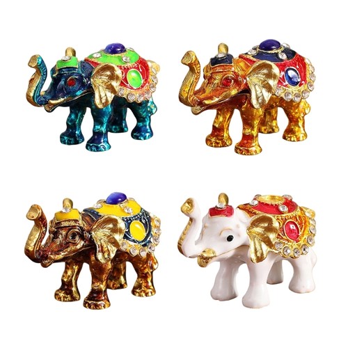 Elegant metal elephant jewelry - elegant,