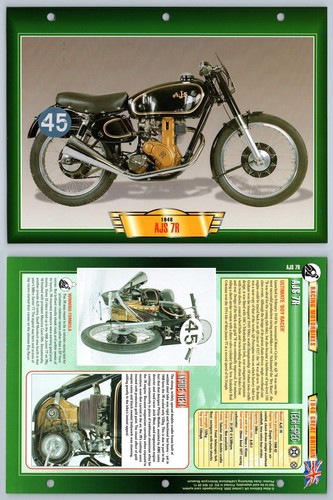 Ajs 1948 racing - 7r,