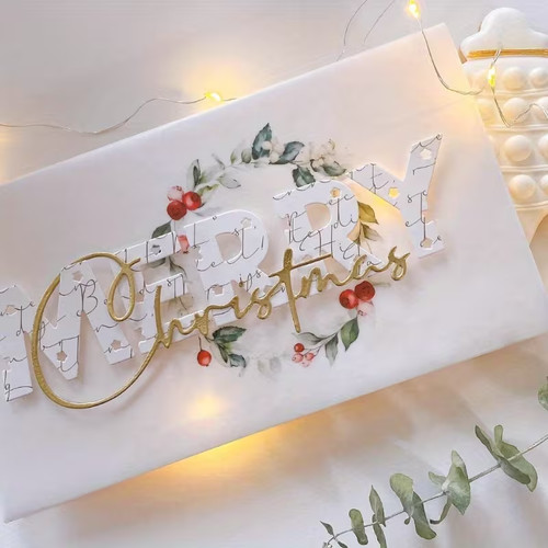 Christmas sentiment word - christmas,