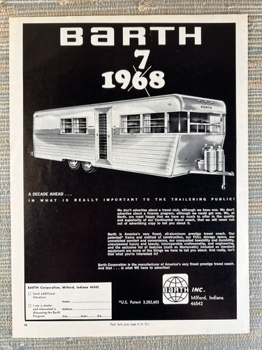Barth travel trailer coach - travel,