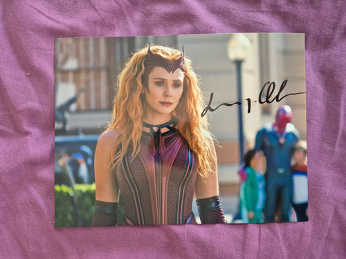 Signed autographed elizabeth - signed,