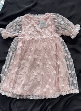 Next Girls Pink Sequinned