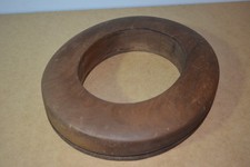 Antique Millinery Wood Hat