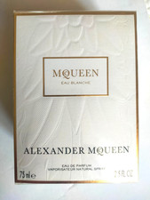 Alexander McQueen Eau Blanche EDP 75ml - BNIB 