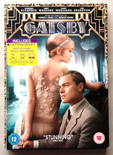 DVD film: "The Great Gatsby"