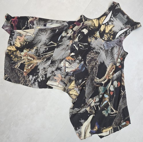All saints womens - all, silk