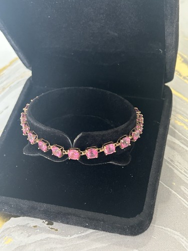 9ct gold pink - gold, topaz