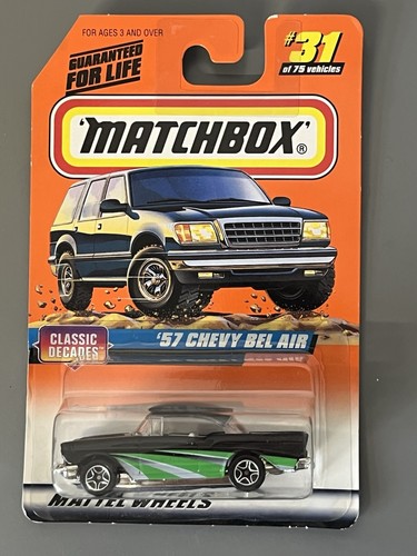 Matchbox chevy bel - matchbox, 57