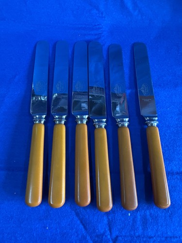 Vintage table cutlery knives - table,