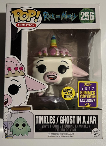 Tinkles ghost jar 256 - ghost, a