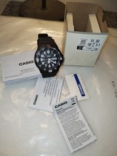 Casio Men's  And Women Analogue Watch MRW-200H-1BVES,New With A Tag/papersRRP£34