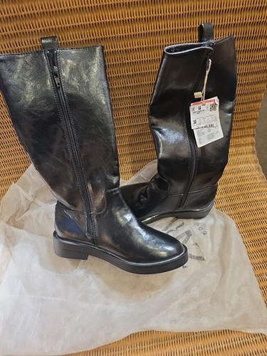 Zara girls boots - boots., uk