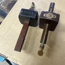Pair of Vintage Woodworking