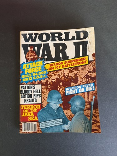 World war magazine - world,