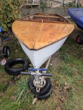 FREE - Wooden Leader Sailing Dinghy