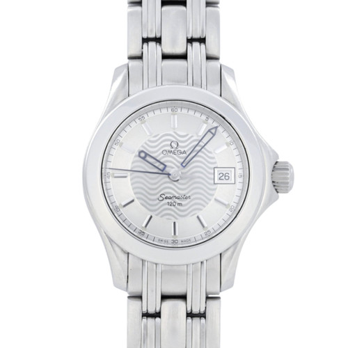 Omega seamaster blue - womans,