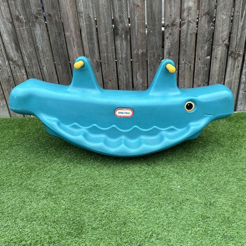 Little tikes green seesaw - green,