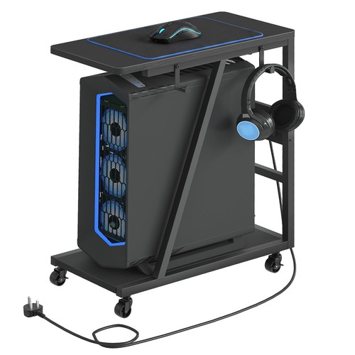 Computer tower stand - computer,