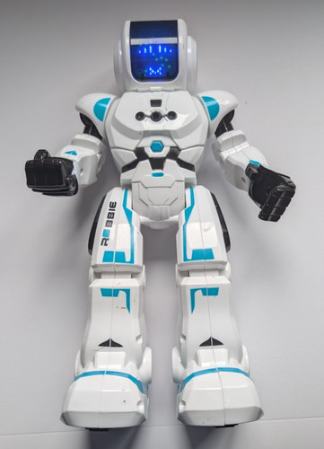Robbie robot xtrem bots - robbie,