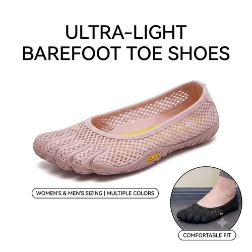 Five fingers yoga - five, shoes