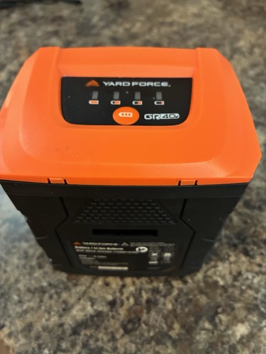Yard force 40v 5ah battery - force,