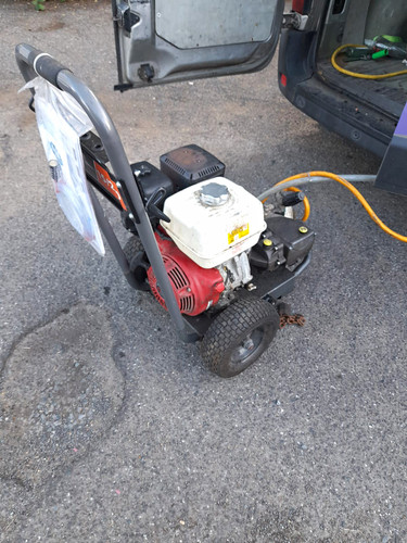 Petrol gas pressure washer - petrol/gas,