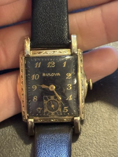 Bulova art deco 1930s - deco,