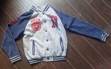 Nickelson Boys red grey bomber