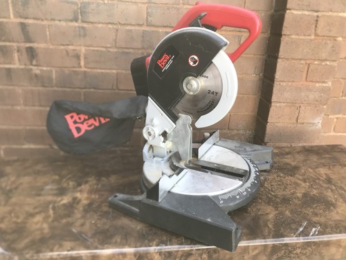Power devil cordless mitre saw - cordless,