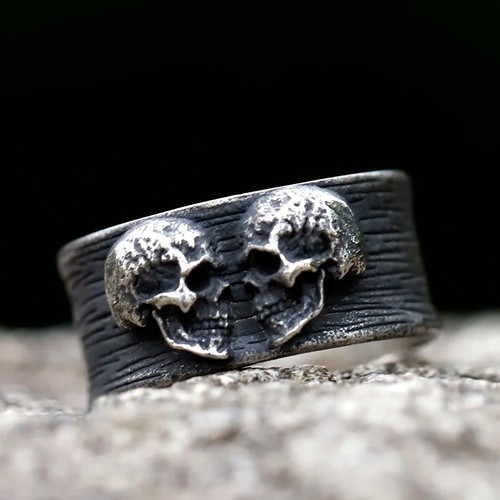Men vintage double skull - men’s,