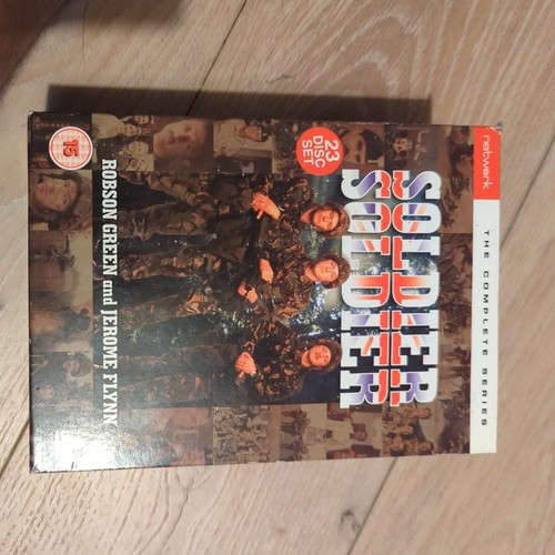Soldier the complete - -,