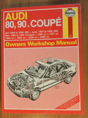 Haynes audi coupe - 80,,