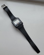 RARE VINTAGE CASIO 472 M-30 MELODY 30 ALARM DIGITAL WATCH JAPAN 1980 WORKING