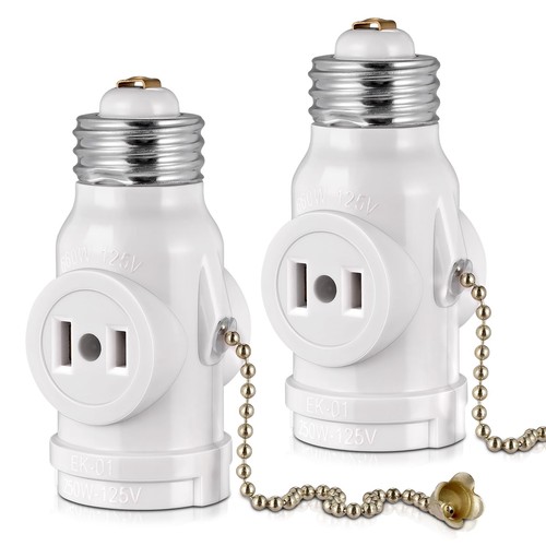 Outlet e26 adapter ul - e26, adapter,